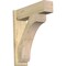 Ekena Millwork Legacy Block Rough Sawn Outlooker, Douglas Fir, 8"W x 28"D x 32"H OUT08X28X32LEC05RDF - alternate 1